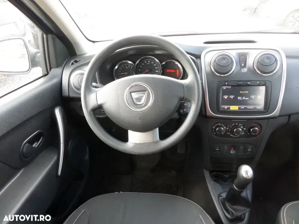 Dacia Sandero II TCe 90 Laureate — imagine 6