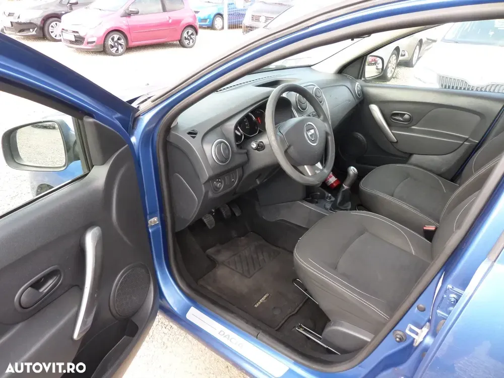 Dacia Sandero II TCe 90 Laureate — imagine 5