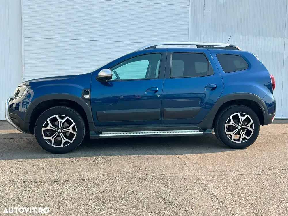 Dacia Duster II 1.5 Blue dCi 4WD Prestige jante 17" — imagine 3