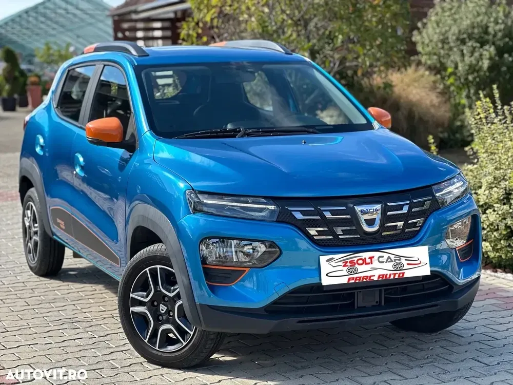 Dacia Spring Electric 45 Essential — imagine 3