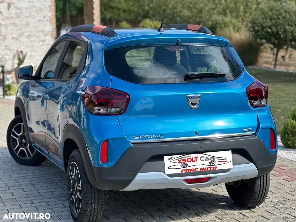 Dacia Spring Electric 45 Essential — imagine 4