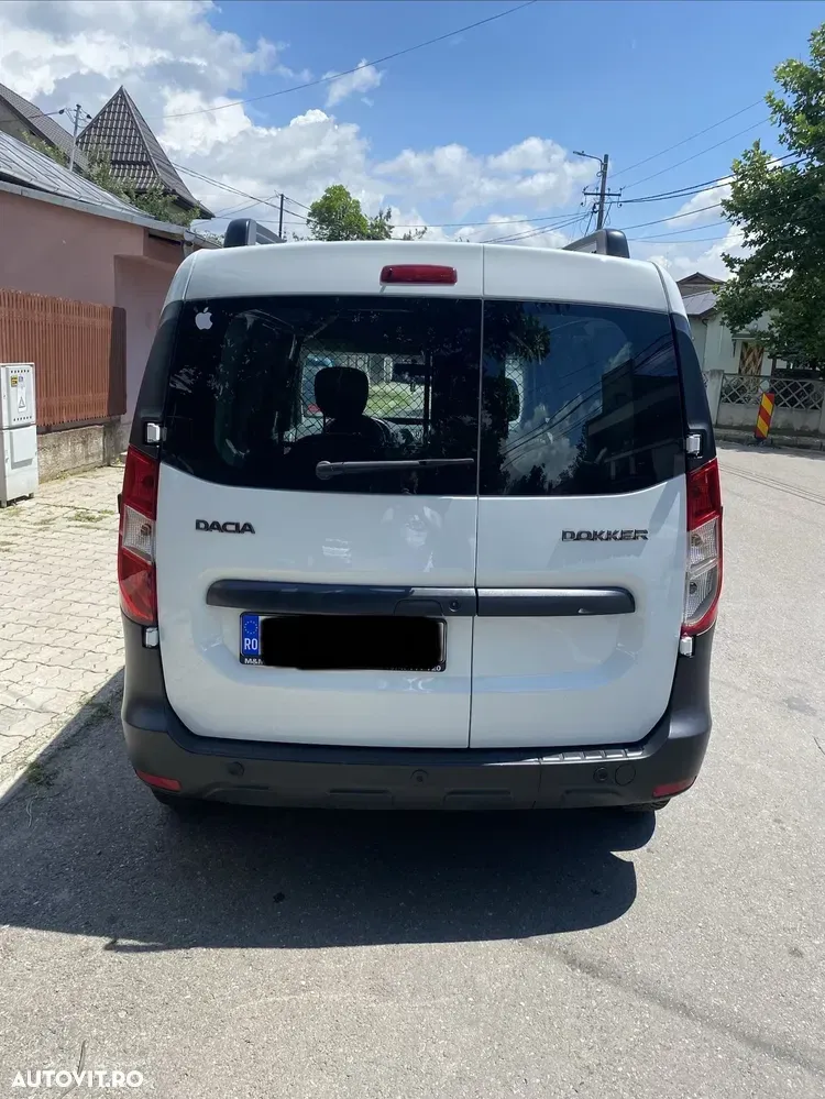 Dacia Dokker TCe 130 GPF Laureate — imagine 5