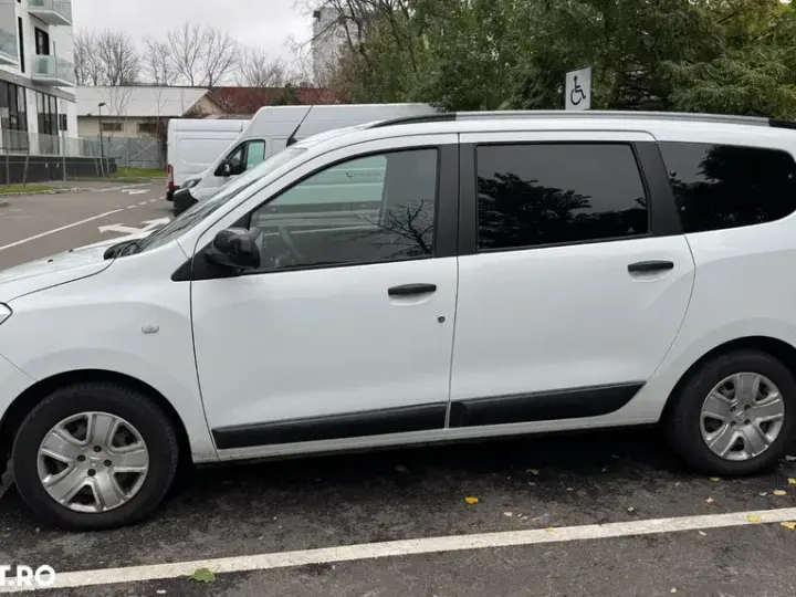 Dacia Lodgy 1.5 Blue dCi Laureate