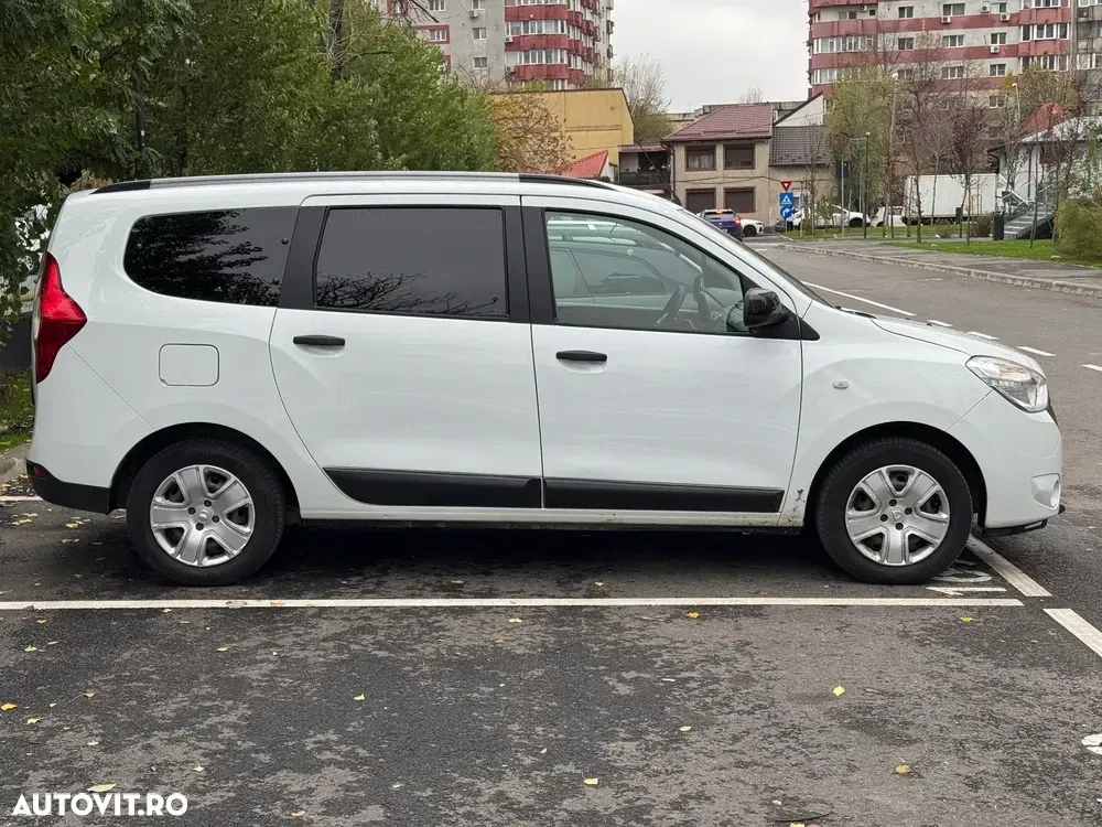 Dacia Lodgy 1.5 Blue dCi Laureate — imagine 5