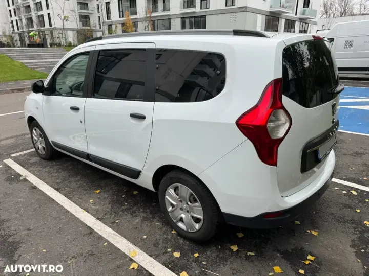 Dacia Lodgy 1.5 Blue dCi Laureate