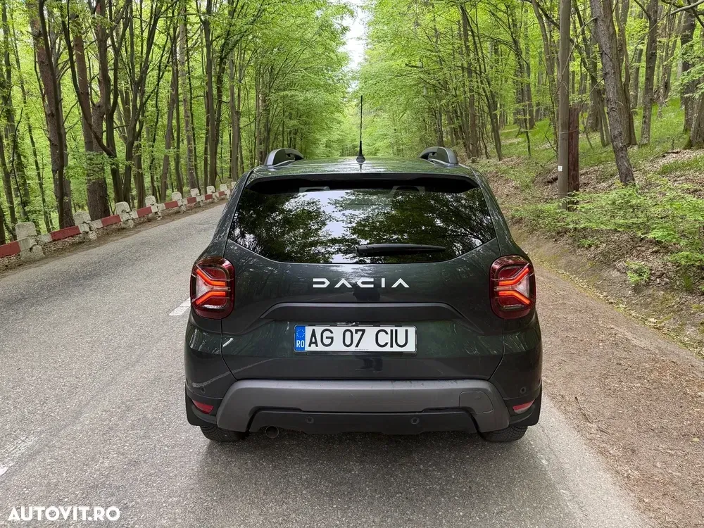 Dacia Duster TCe 150 4WD Sondermodell Extreme — imagine 5