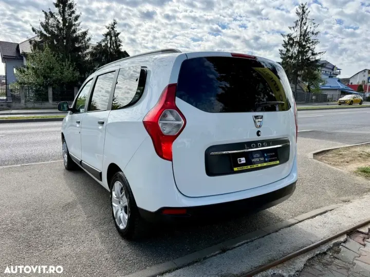 Dacia Lodgy 1.5 Blue dCi Laureate