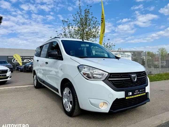 Dacia Lodgy 1.5 Blue dCi Laureate