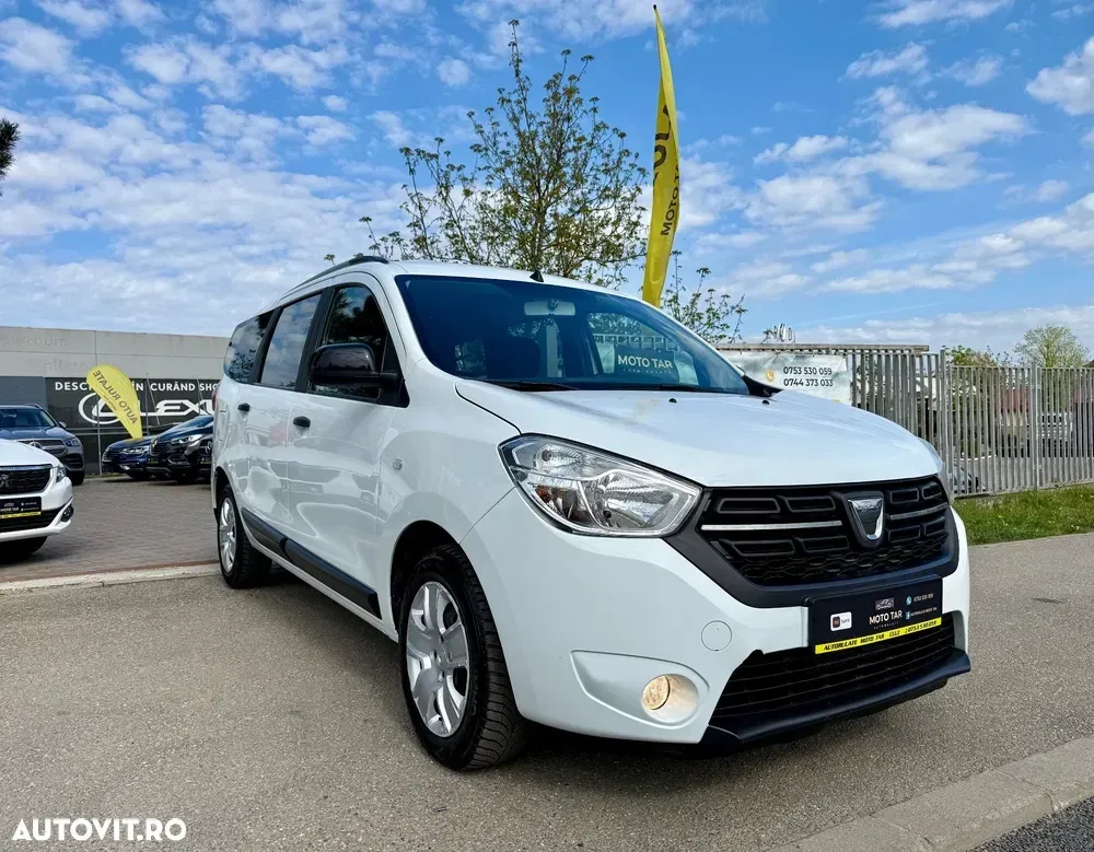 Dacia Lodgy 1.5 Blue dCi Laureate — imagine 2