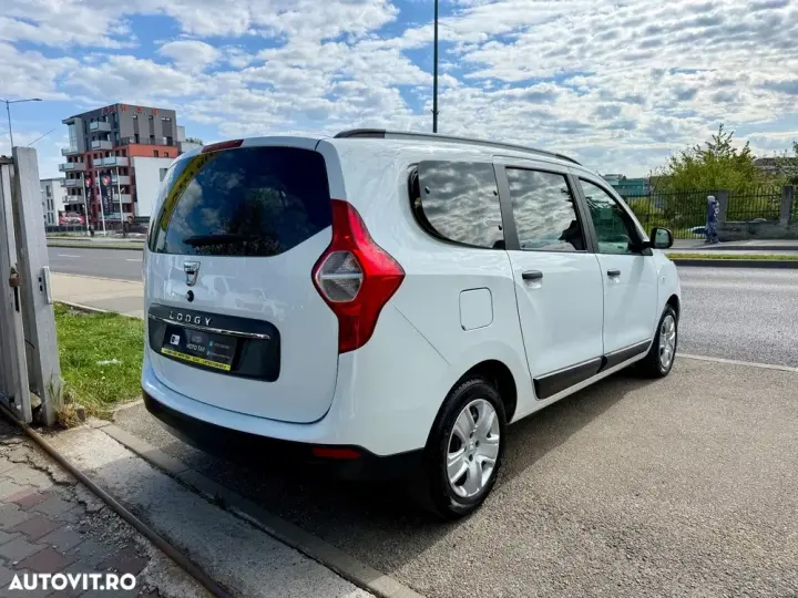 Dacia Lodgy 1.5 Blue dCi Laureate