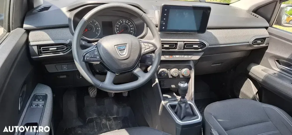 Dacia Logan III ECO-G 100 MT6 Comfort — imagine 3