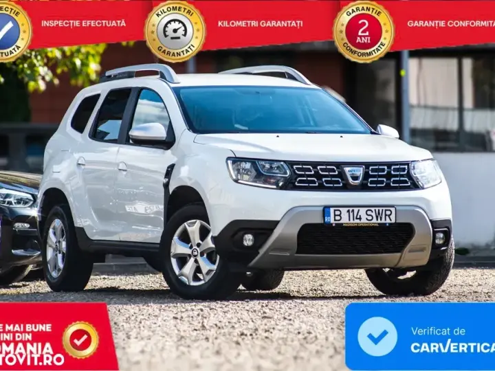 Dacia Duster II 1.5 Blue dCi 4WD SL BlueLine