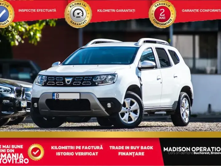 Dacia Duster II 1.5 Blue dCi 4WD SL BlueLine