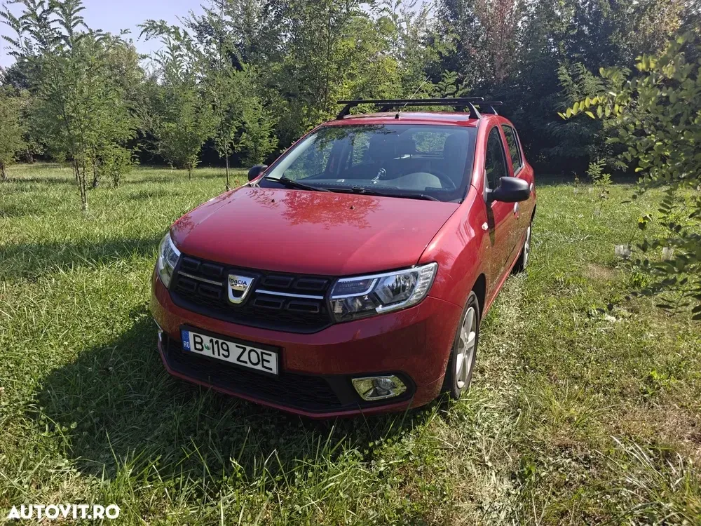 Dacia Sandero II 1.0 SCe Ambiance — imagine 4