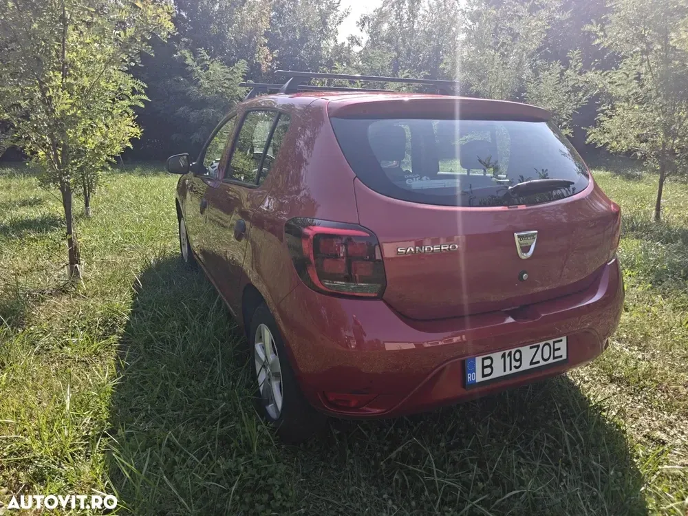 Dacia Sandero II 1.0 SCe Ambiance — imagine 6