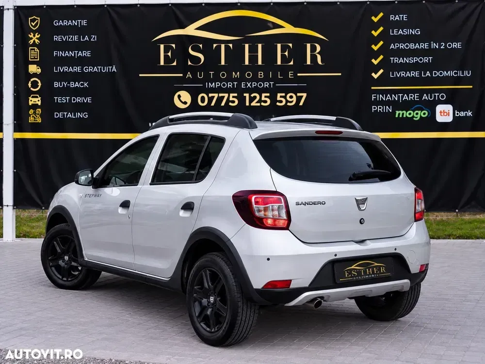 Dacia Sandero Stepway — imagine 4