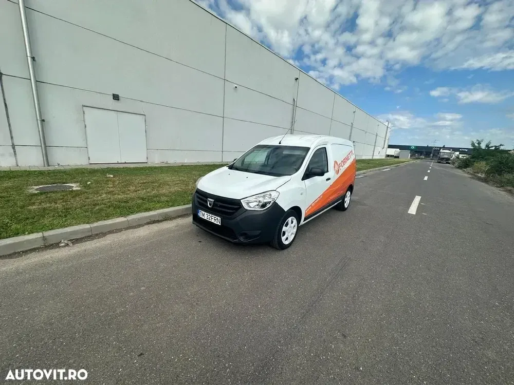 Dacia Dokker 1.5 dCi 75 CP Ambiance — imagine 2