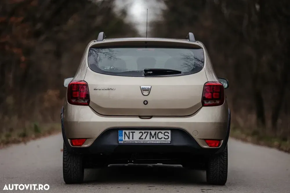 Dacia Sandero II 1.0 SCe Acces — imagine 4