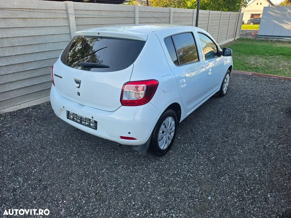 Dacia Sandero II dCi 90 Laureate — imagine 4