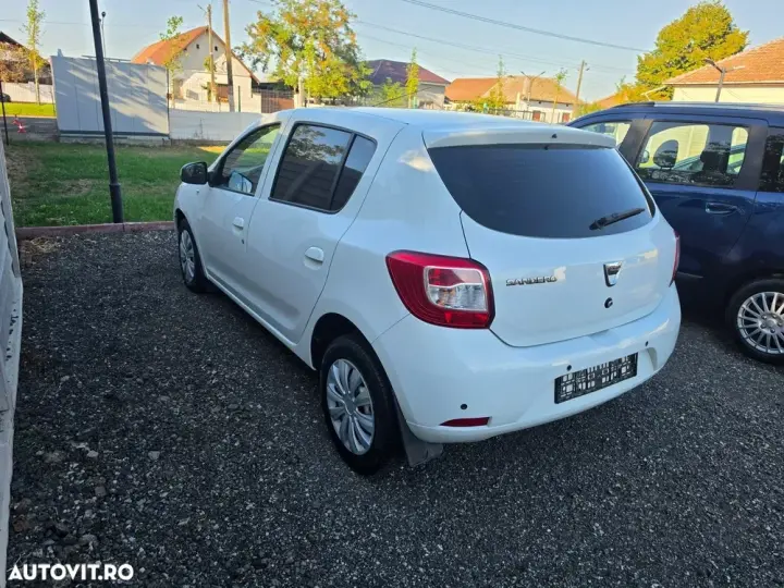 Dacia Sandero II dCi 90 Laureate
