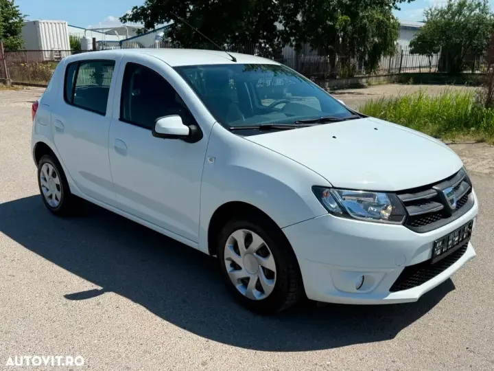 Dacia Sandero II 1.0 SCe Laureate