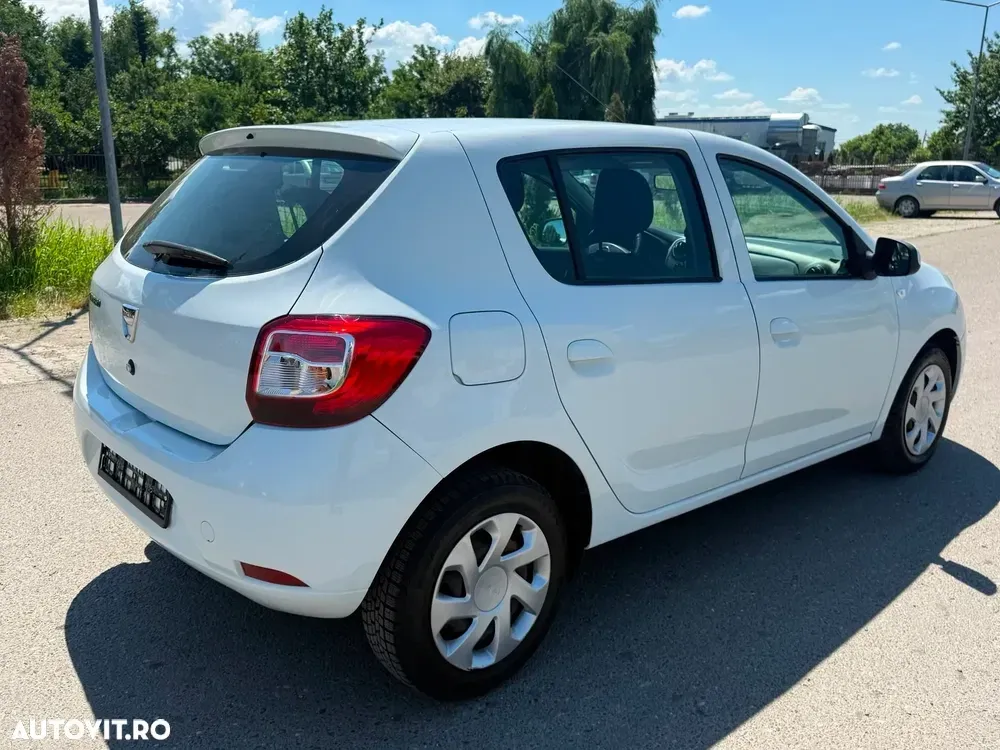 Dacia Sandero II 1.0 SCe Laureate — imagine 3