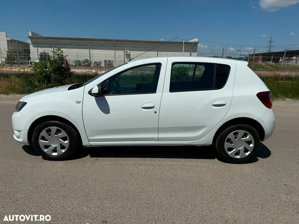 Dacia Sandero II 1.0 SCe Laureate — imagine 5