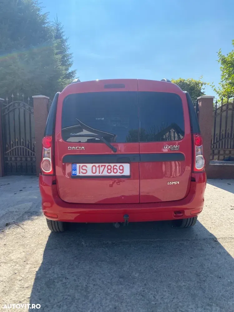 Dacia Logan I 1.6 MPI Laureate — imagine 5