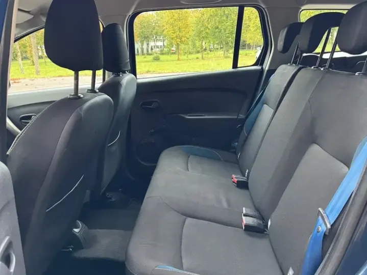 Dacia Logan II 1.5 Blue dCi Prestige