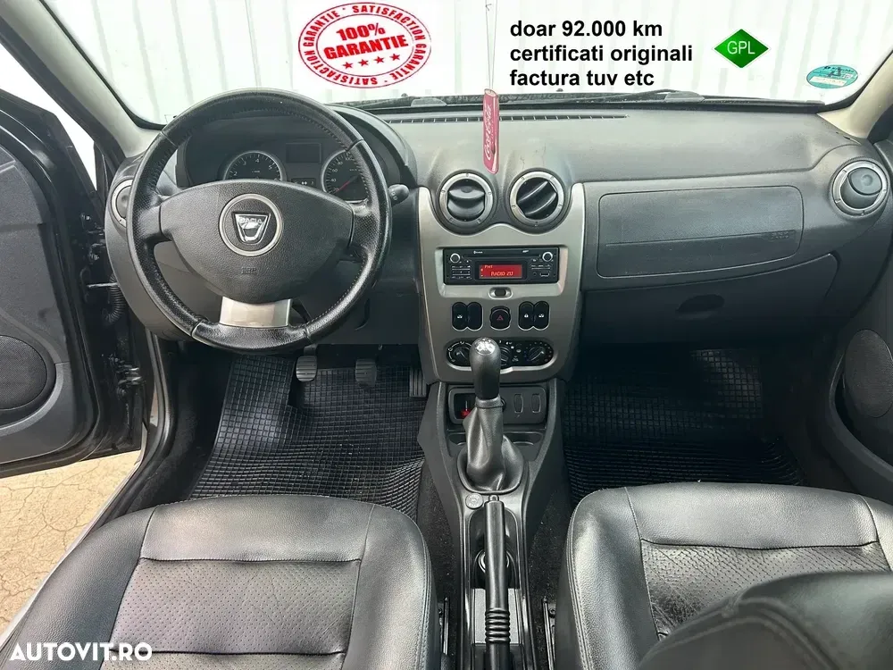 Dacia Duster I 1.6 4x2 Prestige — imagine 4