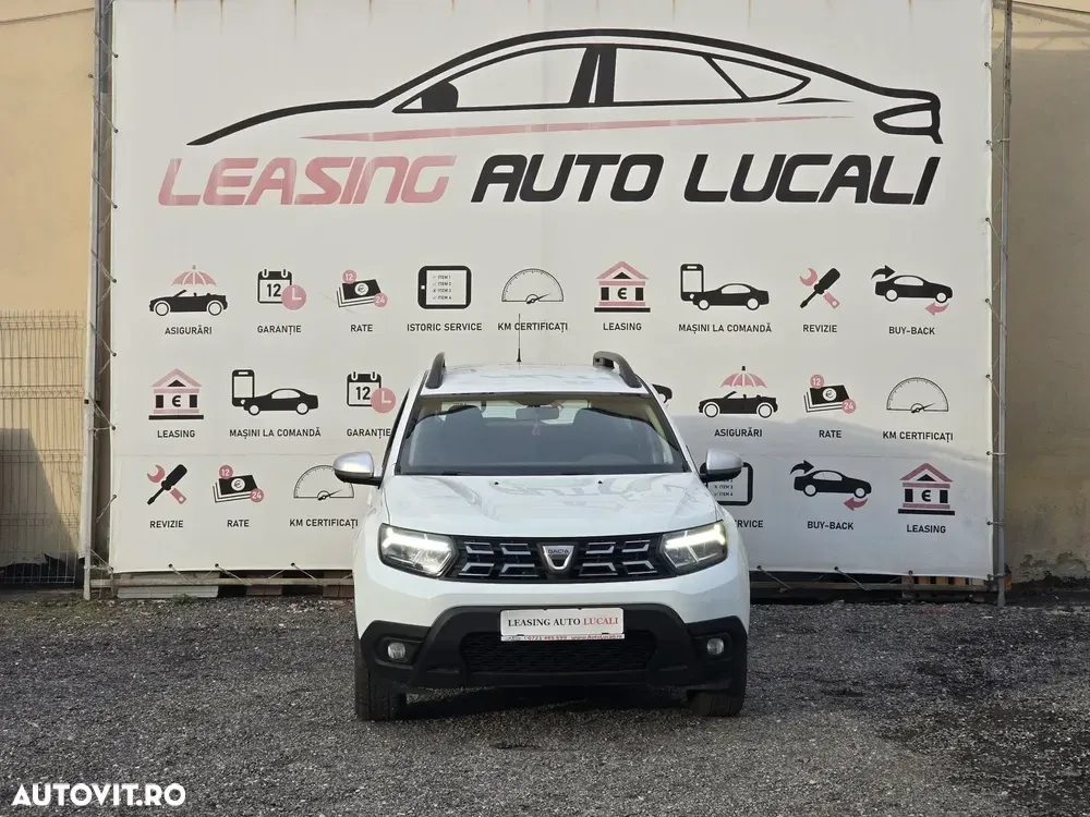 Dacia Duster Blue dCi 115 Comfort — imagine 3