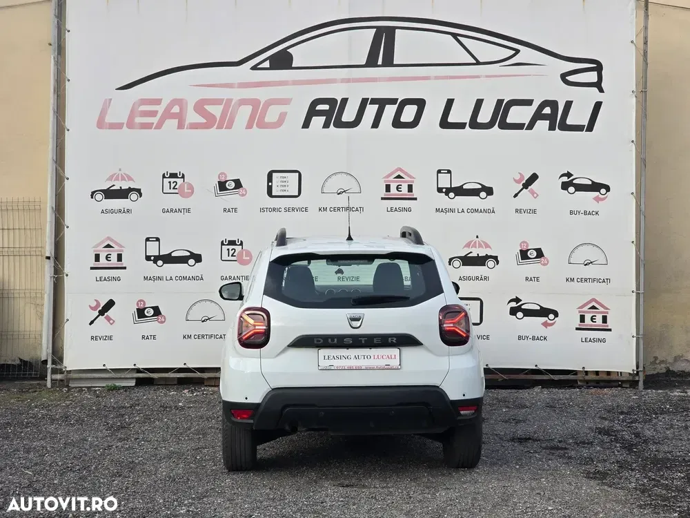 Dacia Duster Blue dCi 115 Comfort — imagine 6