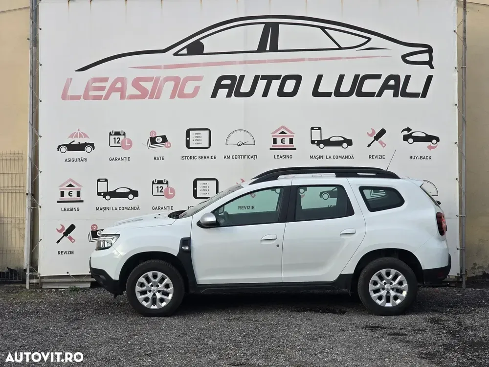 Dacia Duster Blue dCi 115 Comfort — imagine 4