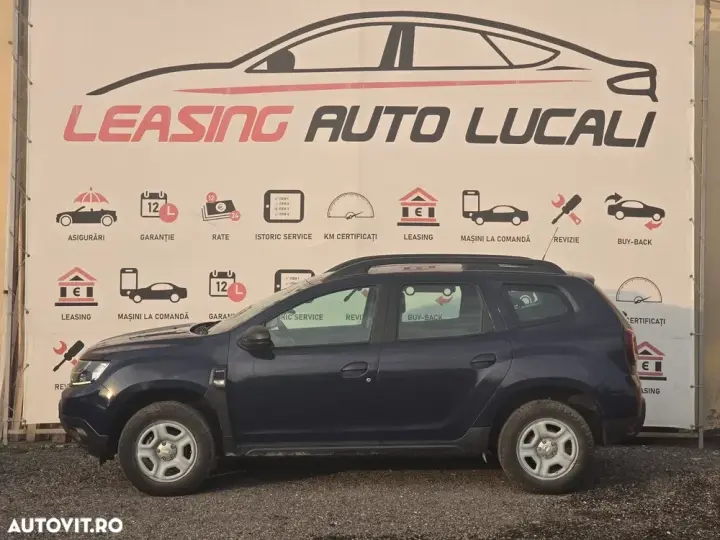 Dacia Duster 1.5 Blue dCi 4WD Comfort