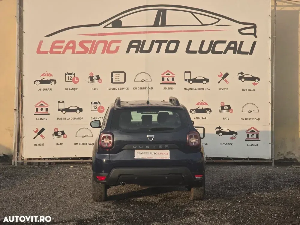 Dacia Duster 1.5 Blue dCi 4WD Comfort — imagine 6
