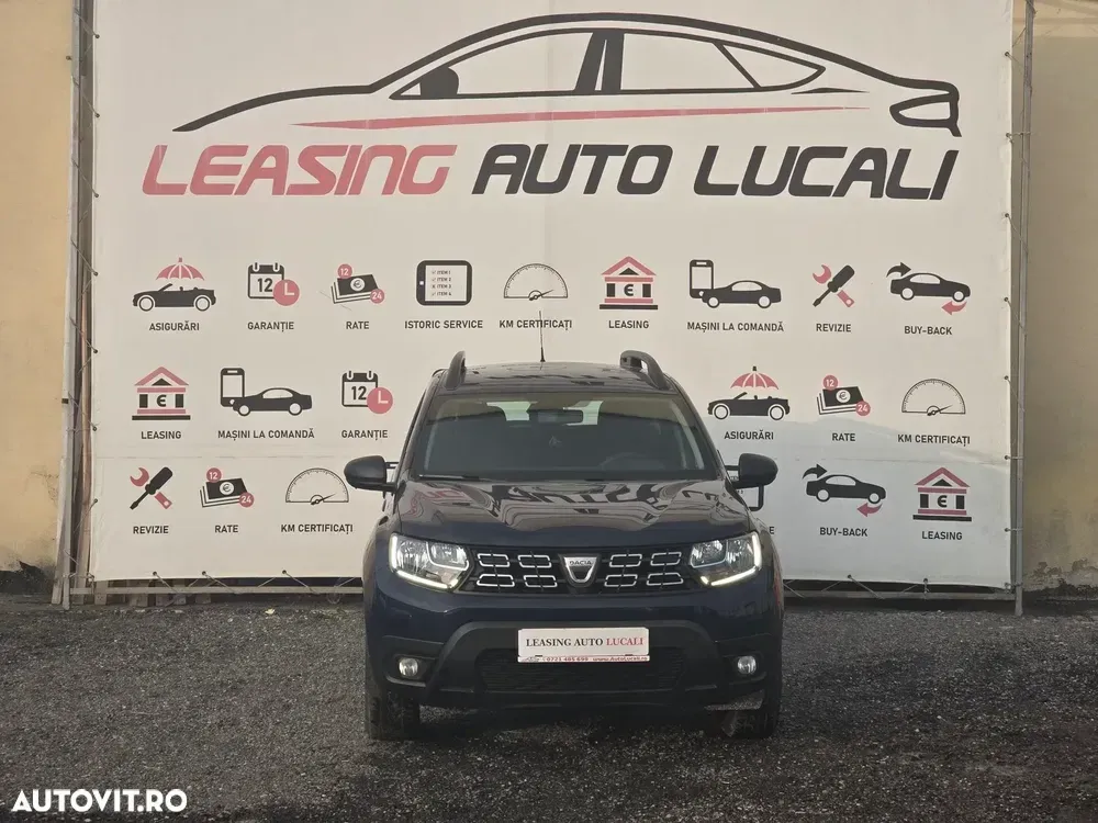 Dacia Duster 1.5 Blue dCi 4WD Comfort — imagine 3
