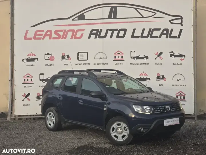 Dacia Duster 1.5 Blue dCi 4WD Comfort