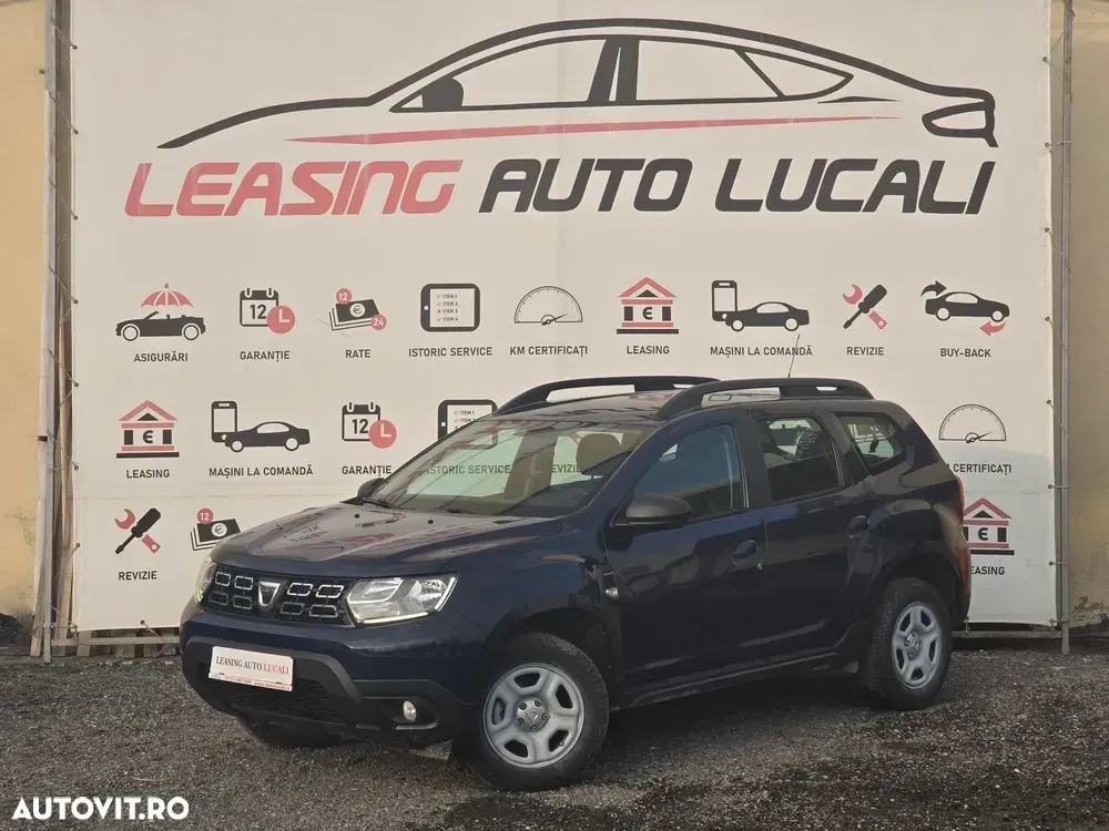 Dacia Duster 1.5 Blue dCi 4WD Comfort — imagine 2