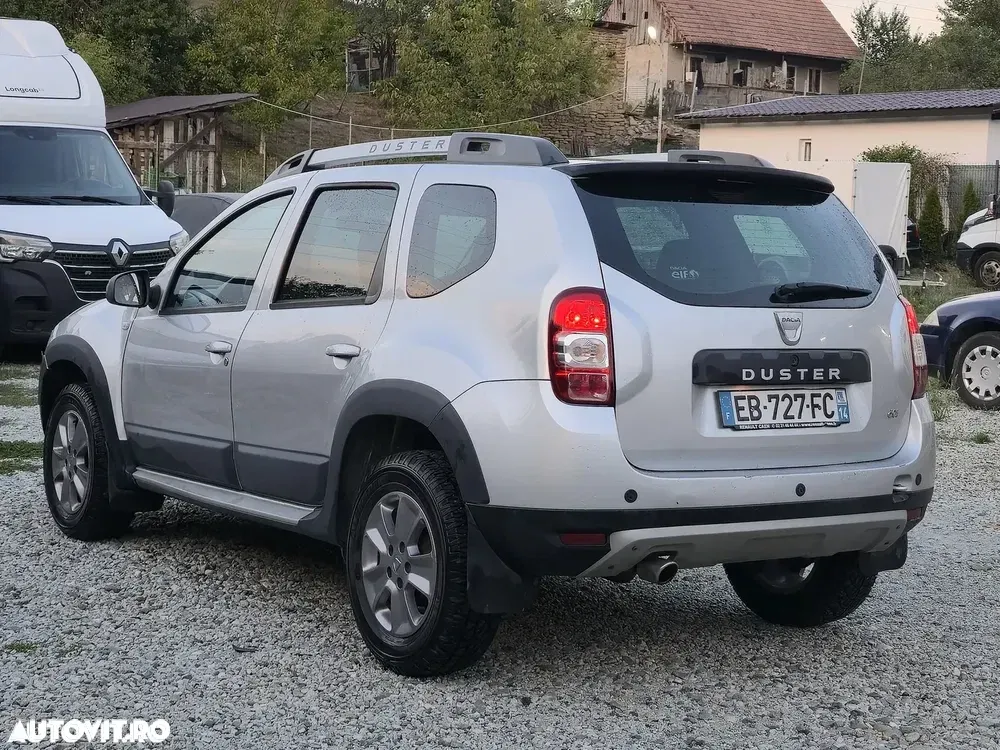 Dacia Duster II dCi 110 FAP 4x4 Prestige — imagine 4