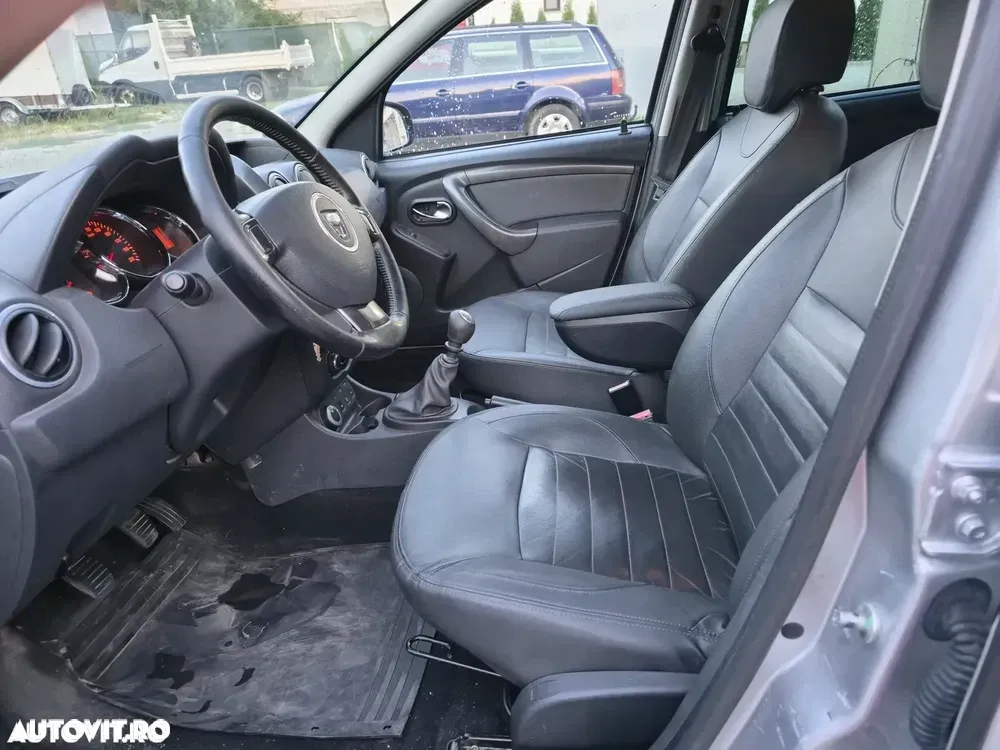 Dacia Duster II dCi 110 FAP 4x4 Prestige — imagine 6
