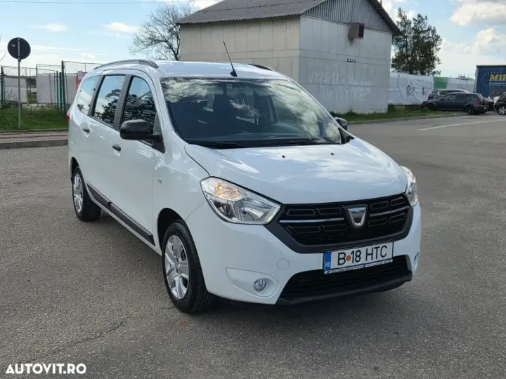Dacia Lodgy 1.5 Blue dCi Laureate