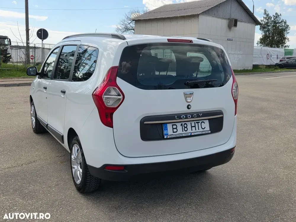 Dacia Lodgy 1.5 Blue dCi Laureate — imagine 3