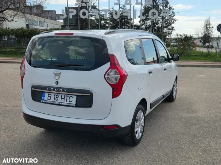 Dacia Lodgy 1.5 Blue dCi Laureate
