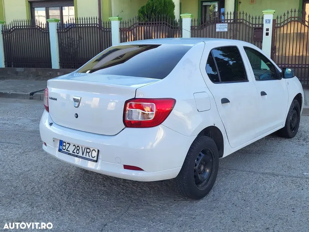 Dacia Logan II 1.5 75CP Ambiance — imagine 5