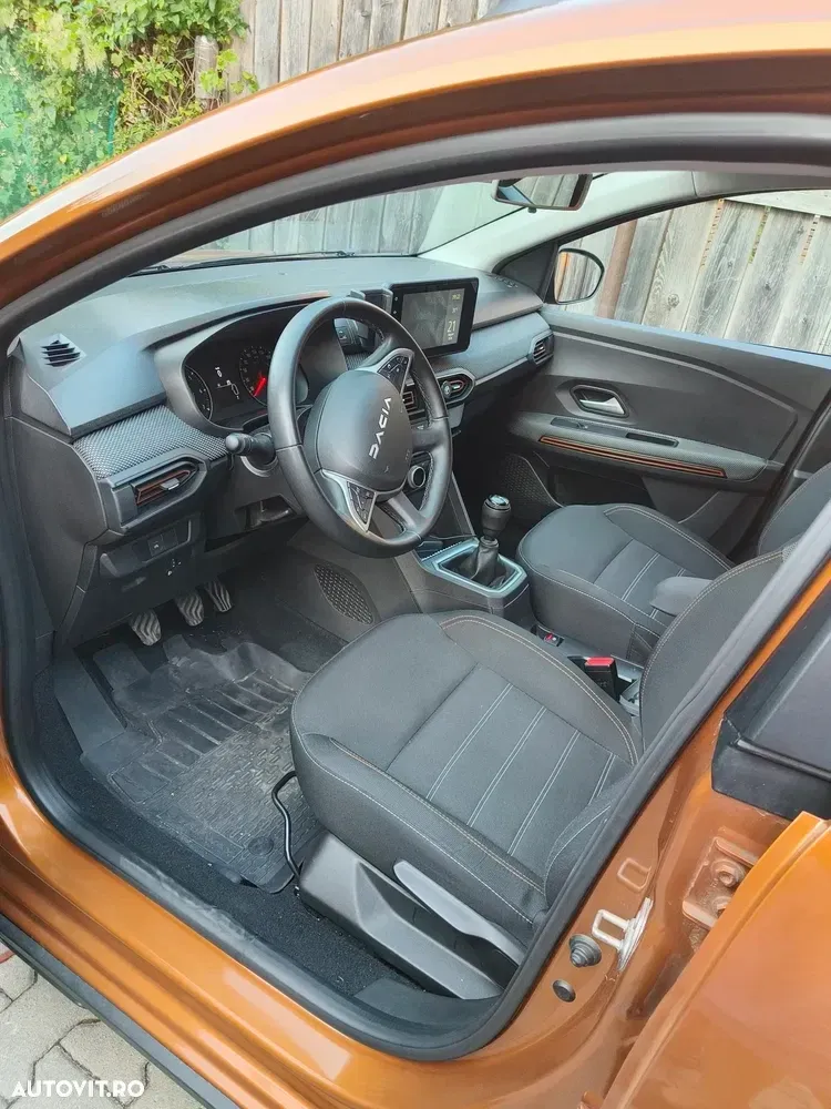 Dacia Sandero Stepway III ECO-G 100 MT6 Expression — imagine 5