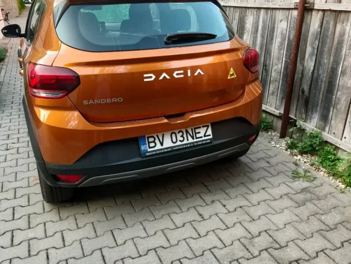 Dacia Sandero Stepway III ECO-G 100 MT6 Expression
