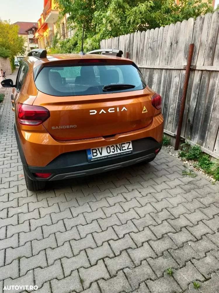 Dacia Sandero Stepway III ECO-G 100 MT6 Expression — imagine 4