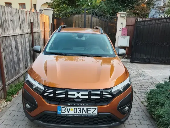 Dacia Sandero Stepway III ECO-G 100 MT6 Expression