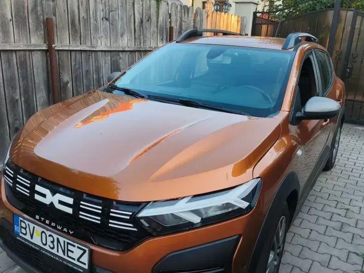 Dacia Sandero Stepway III ECO-G 100 MT6 Expression