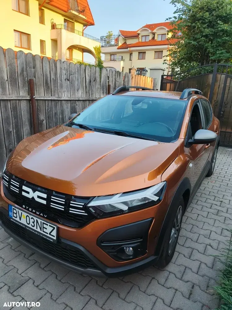Dacia Sandero Stepway III ECO-G 100 MT6 Expression — imagine 3